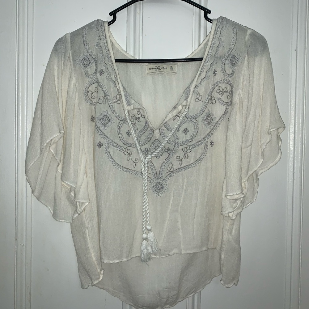 Flowy Boho-style Shirt